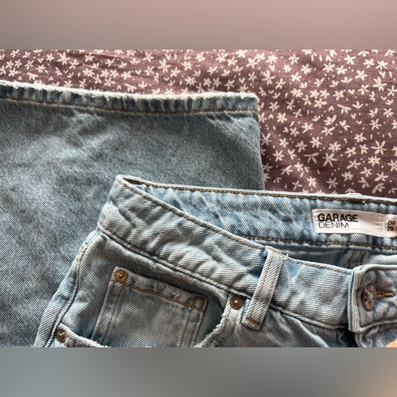 Garage wide leg jeans - Picture 9 of 9